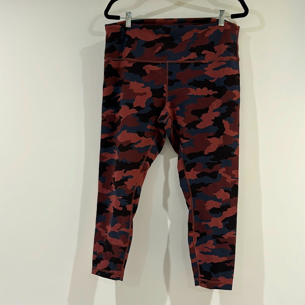 Leggings camouflage size 18